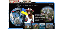 Desktop Screenshot of kiev-guide.com