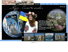 Tablet Screenshot of kiev-guide.com